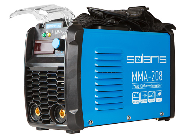 Сварочный инвертор Solaris MMA-208 (MMA-208)