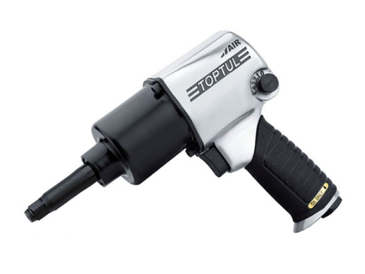 Пневмогайковерт 1/2" 542Нм длинное жало SUPER DUTY TOPTUL (KAAB1640)