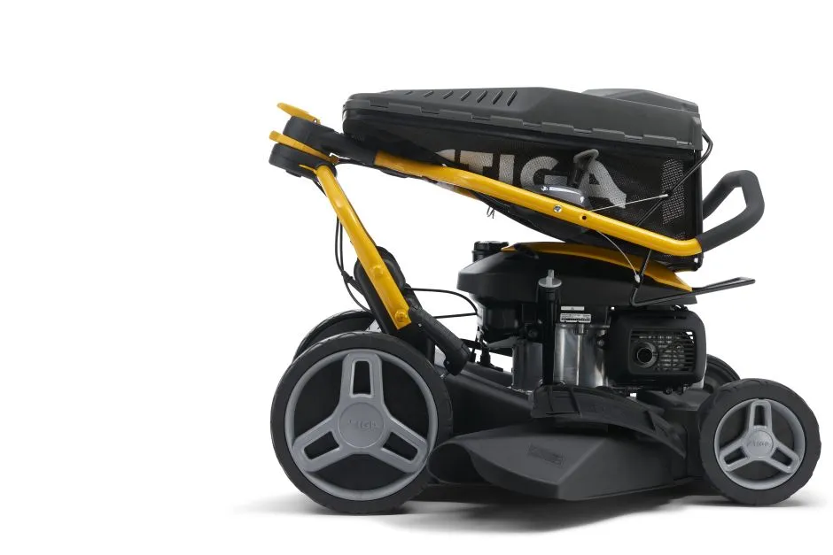 Газонокосилка бензиновая самоходная STIGA COMBI 748 V