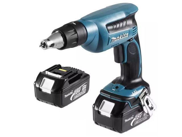 Аккумуляторный шуруповерт MAKITA DFS 451 RFE в чем.