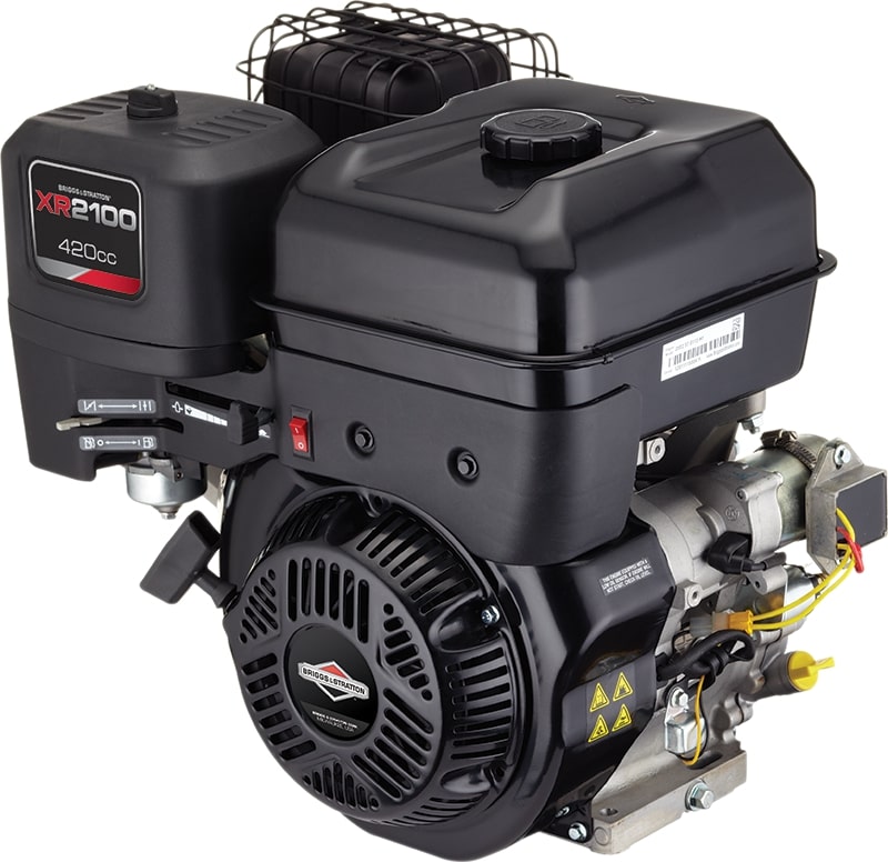 Двигатель Briggs&Stratton XR2100 (420см3/13,5л.с.) (D=25 L=63) (с эл. стартером)