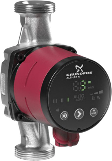Циркуляционный насос Grundfos Alpha2 25-40 N (97993209)