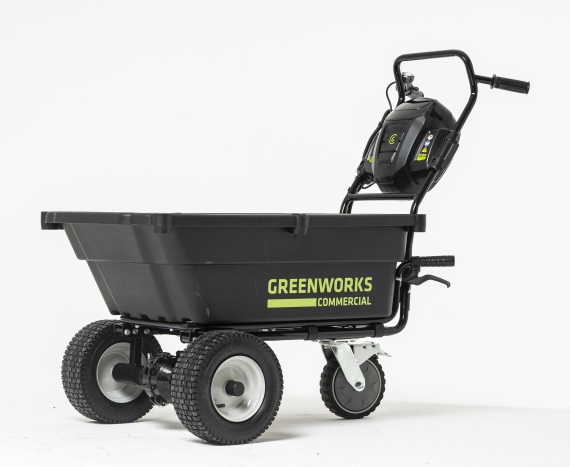Аккумуляторная садовая тележка Greenworks 82GC 82В