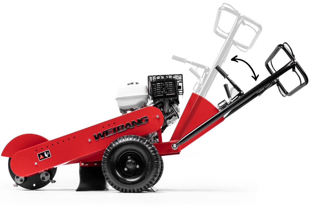 Измельчитель пней бензиновый Weibang WBSG13H