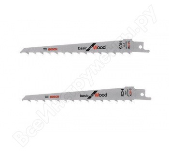 Сабельные пилки Bosch S 617 K (5 шт.)