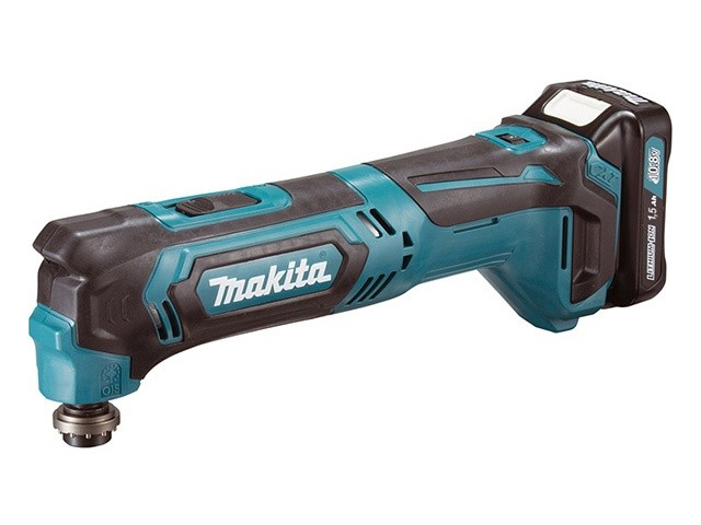 Аккумуляторный многофункциональный инструмент (реноватор) MAKITA TM 30 DWYE в чем.