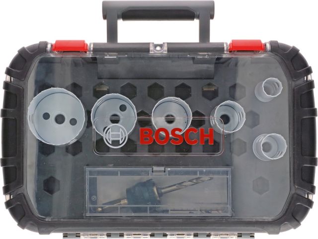 Набор коронок биметаллических 9 предметов BOSCH Progressor (2608594187)