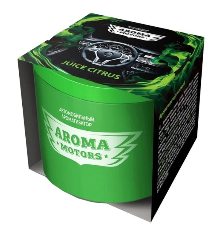 Ароматизатор гелевый GraSS «Aroma Motors» JUICE CITRUS 100мл