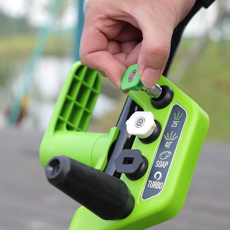 Мойка высокого давления GreenWorks GPW2000