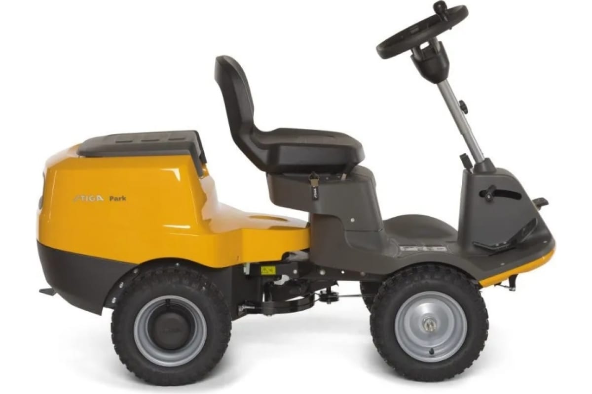 Газонокосилка бензиновая с сиденьем Stiga Park 300