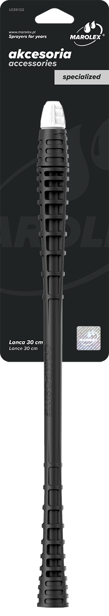 Штанга композитная Marolex 30 см Acid line