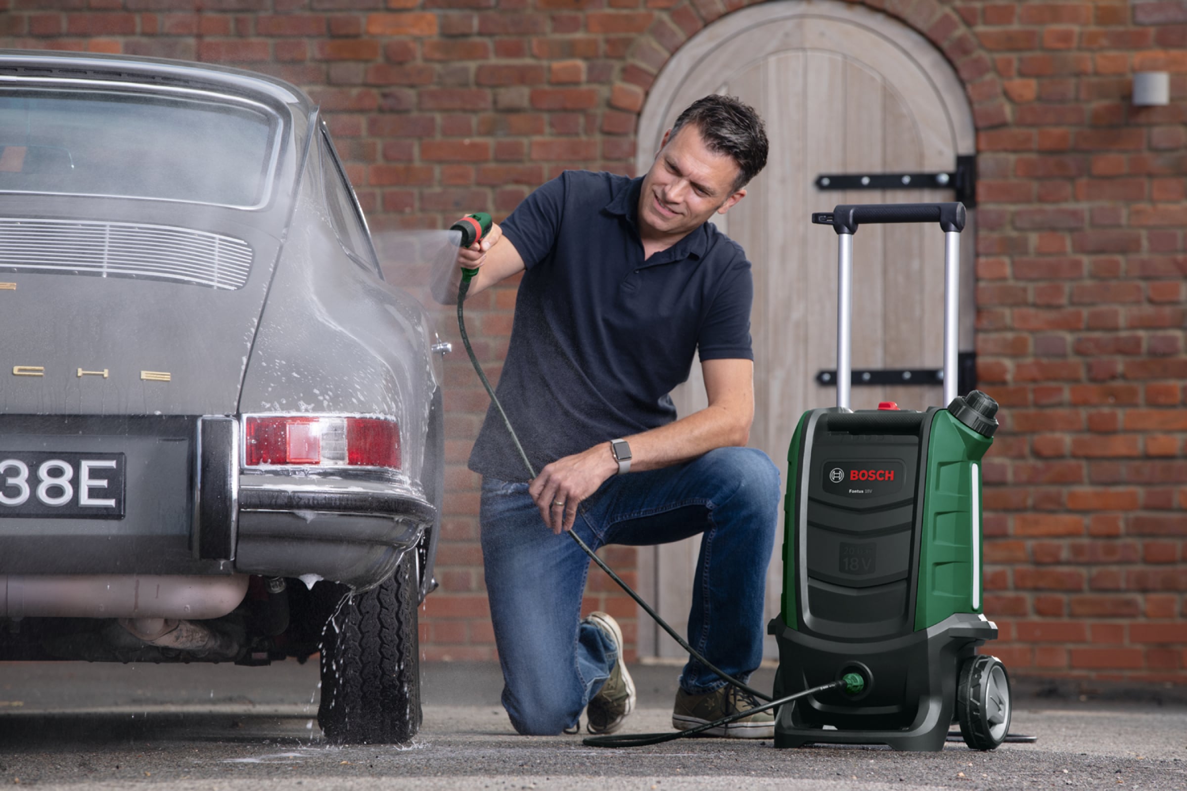 Аппарат высокого давления Bosch Fontus