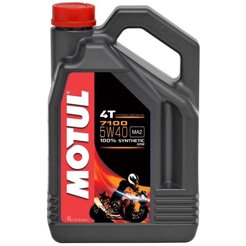 Масло  моторное Motul 7100 5W40 4T 4л