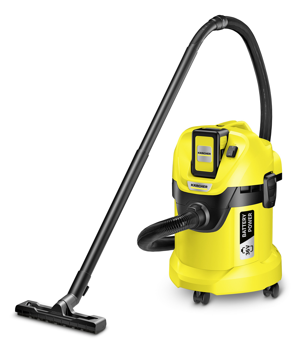 Хозяйственный пылесос Karcher WD 3 BATTERY SET