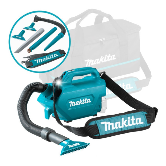 Аккумуляторный пылесос MAKITA DCL184Z