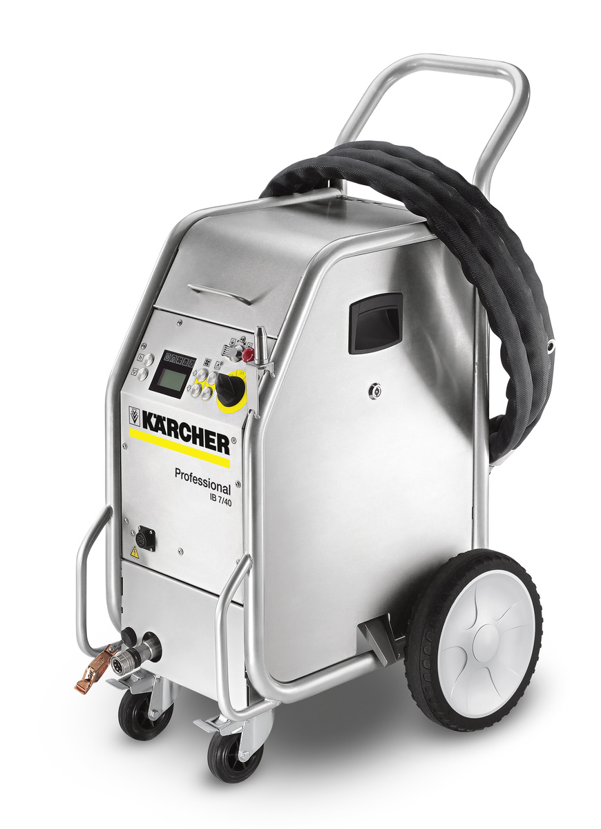 Аппарат для очистки сухим льдом Karcher IB 70/40 Advanced *EU