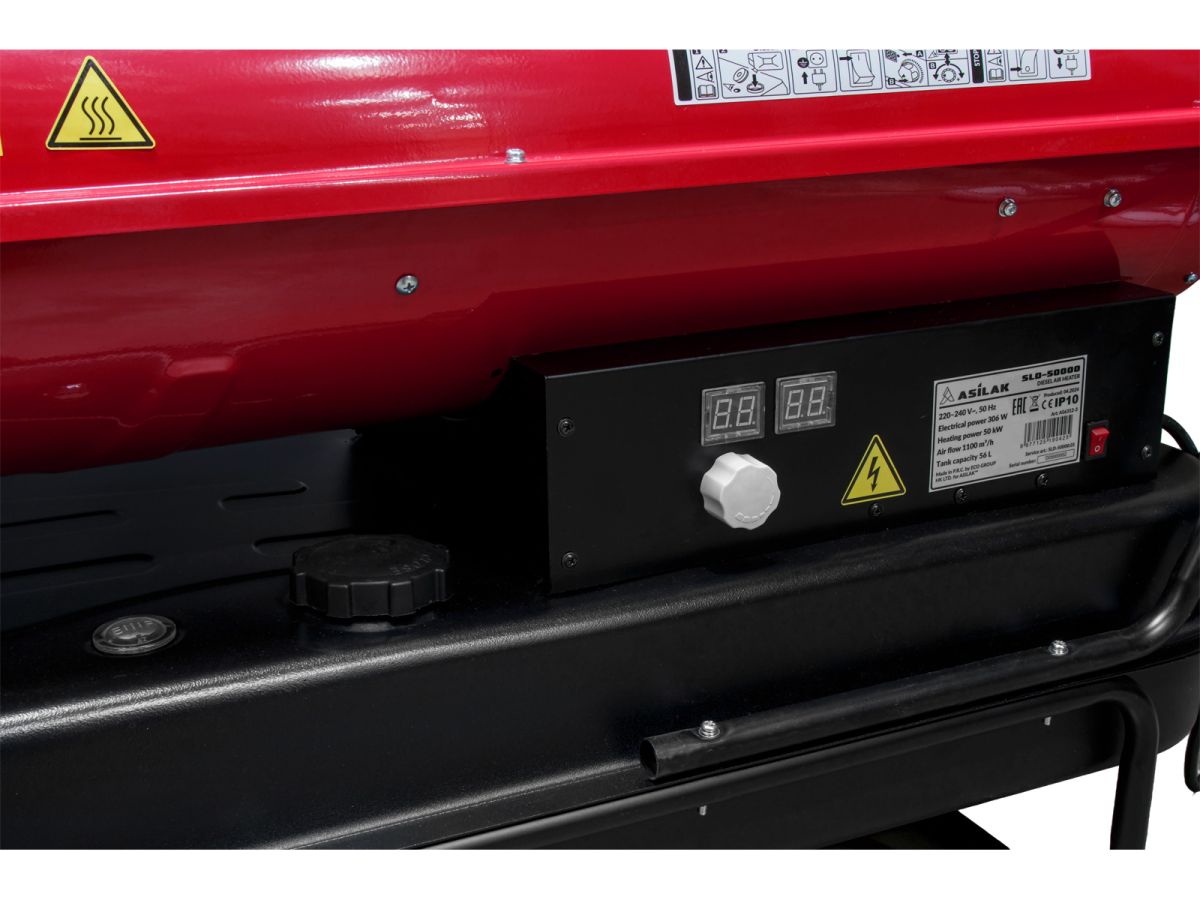 Нагреватель воздуха дизельный ASILAK SLD-50000