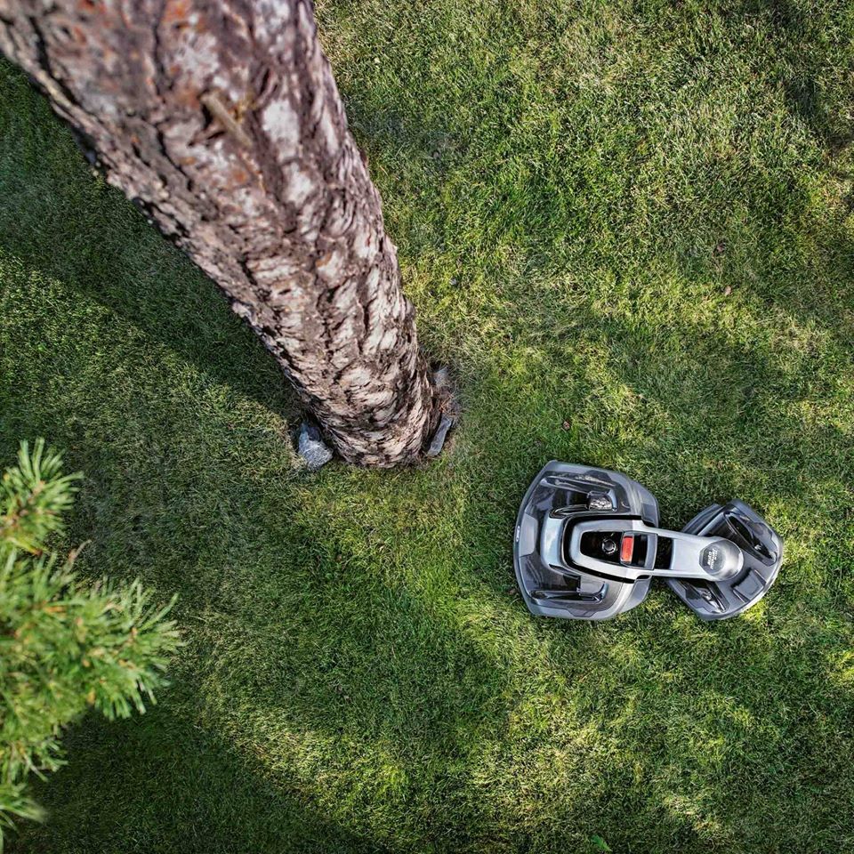 Газонокосилка-робот Husqvarna Automower 435X AWD NERA