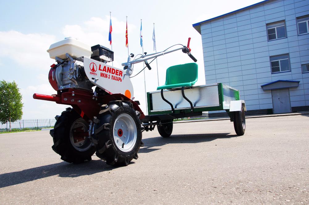 Тележка Мобил К ТПМ-350 оцинкованная (кузов 1500х1200)