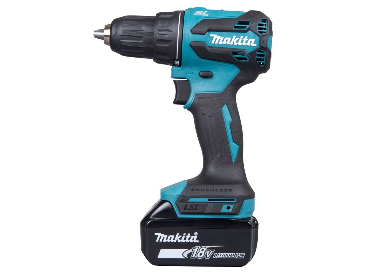 Аккумуляторная дрель-шуруповерт MAKITA LXT DDF490F002 Makpac2 (АКБ 3Ач + ЗУ)