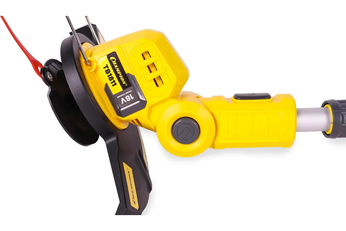 Триммер аккумуляторный CHAMPION TB1811 (+АКБ и ЗУ)