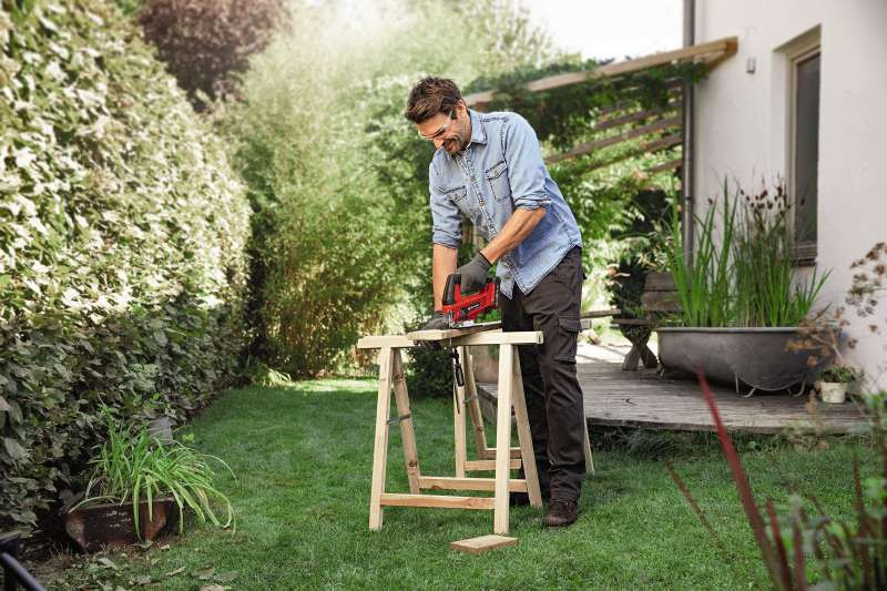 Лобзик аккумуляторный Einhell TC-JS 18 Li - Solo