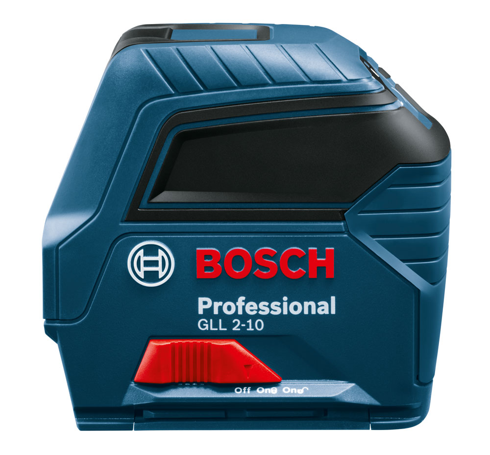 Нивелир лазерный BOSCH GLL 2-10 в кор.