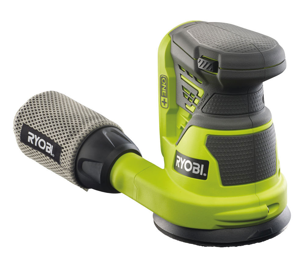 Шлифовальная машина Ryobi R18ROS-0
