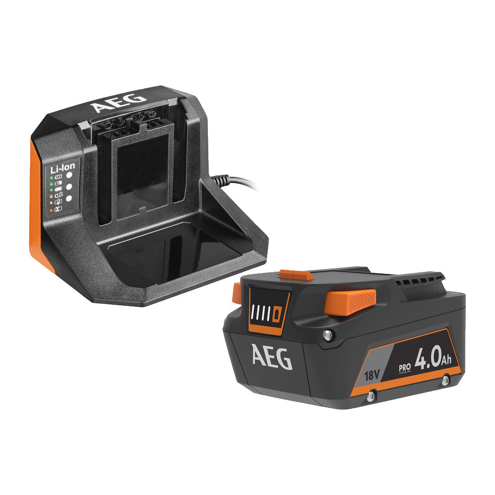 Аккумулятор AEG SET L1840S с зарядным устройством (18В, 4Ач)