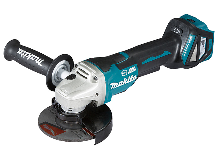 Аккум. углошлифмашина MAKITA DGA 517 Z