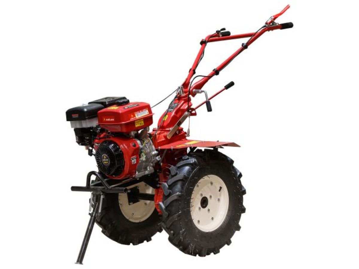 Культиватор бензиновый ASILAK SL-187L + колеса