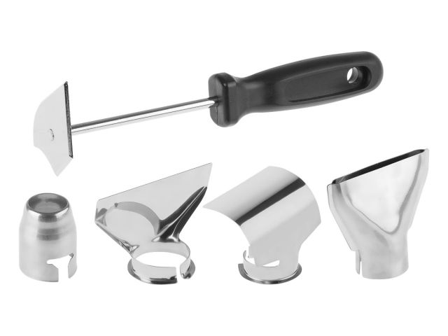 Термовоздуходувка BULL HG 6501 в чем. + набор сопл