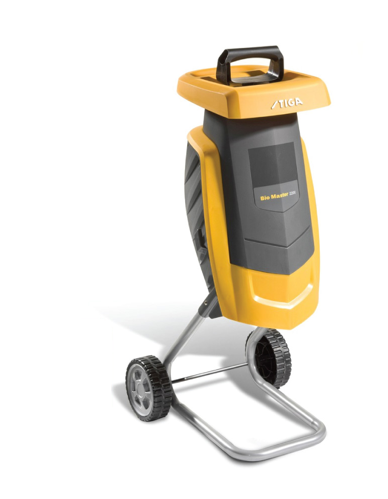 Уценка Садовый измельчитель STIGA Bio Master 2200