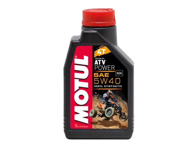Масло Motul ATV Power 4T 5W40 1л