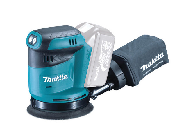 Аккум. эксцентриковая шлифмашина MAKITA DBO 180 Z
