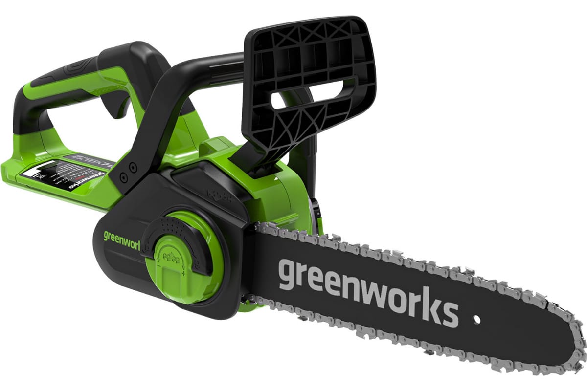 Пила цепная аккумуляторная GREENWORKS G40CS30II 40 В