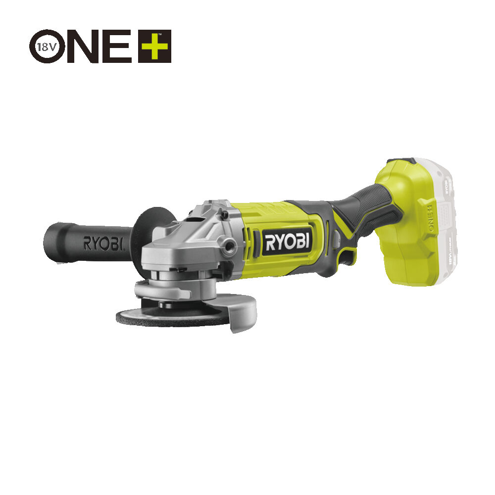 Аккумуляторная углошлифмашина RYOBI RAG18115-0 ONE+ (без АКБ и ЗУ)