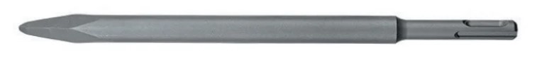 Зубило пикообразное SDS-plus METALLICA Optima 250/200 мм, по бетону