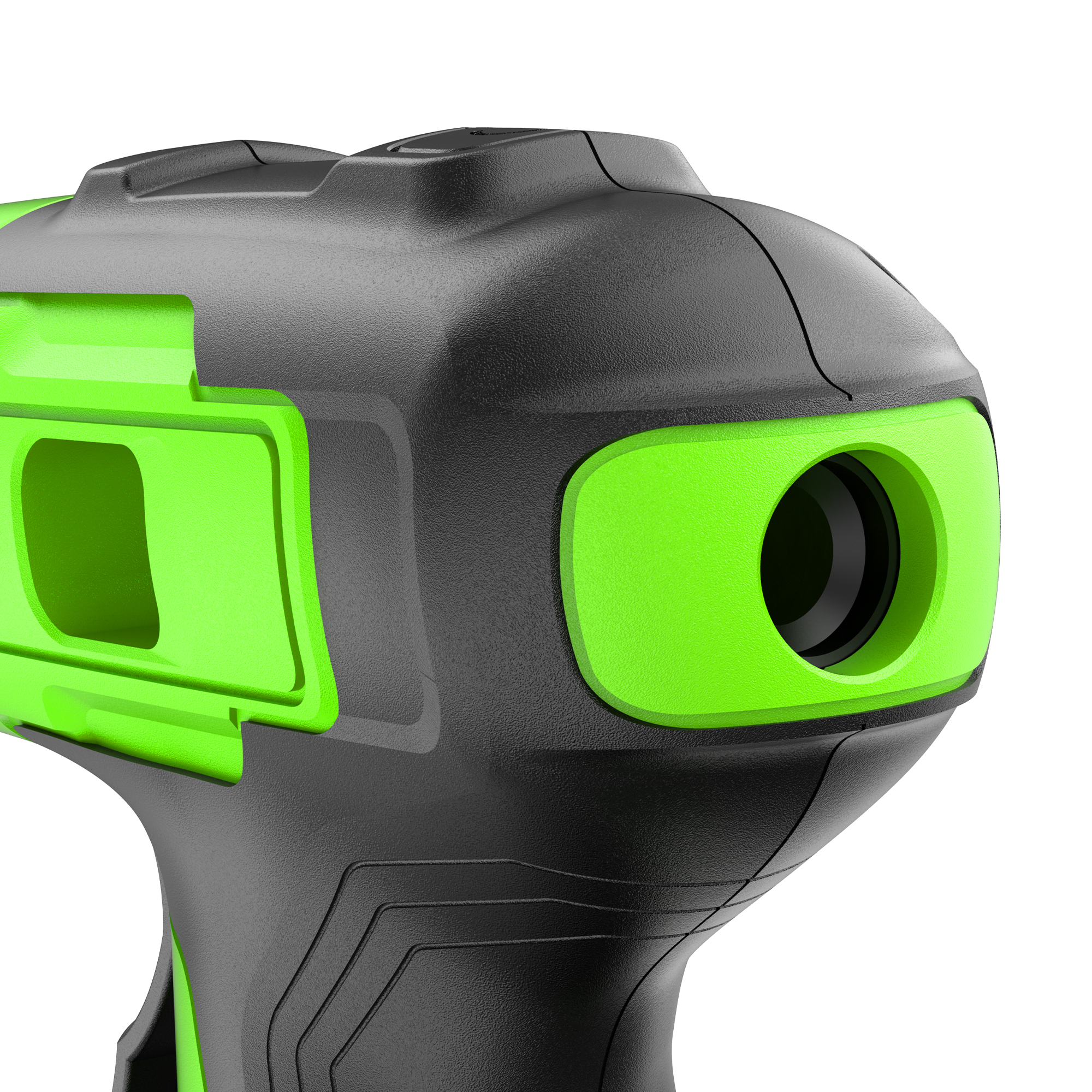 Пистолет клеевой аккумуляторный Greenworks G24GLG 24V (без АКБ и ЗУ)