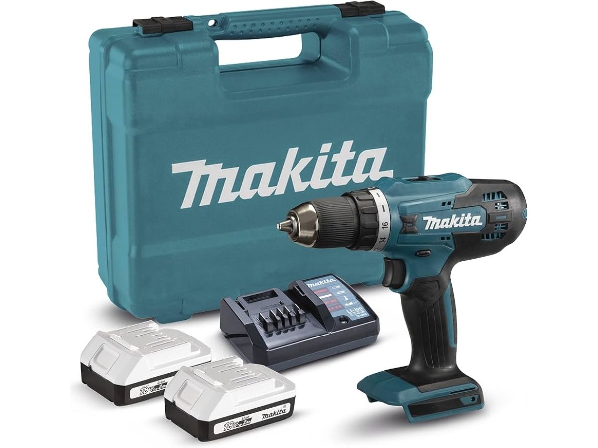 Аккум. шуруповерт MAKITA 18 В G-series DF488D004 в кейсе