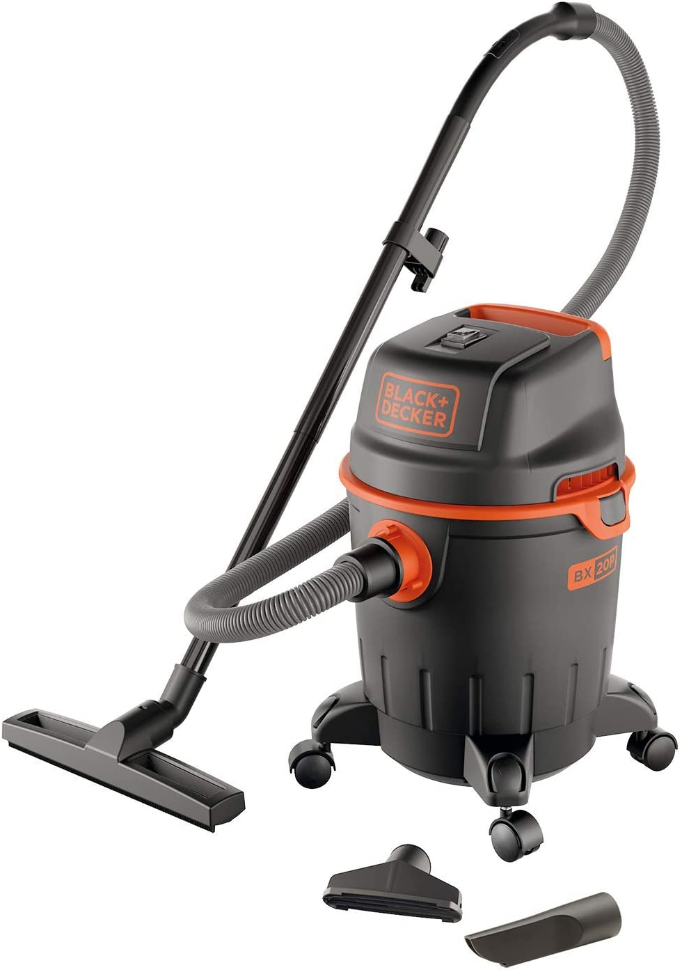 Пылесос сухой и влажной уборки BLACK DECKER BXVC20PE