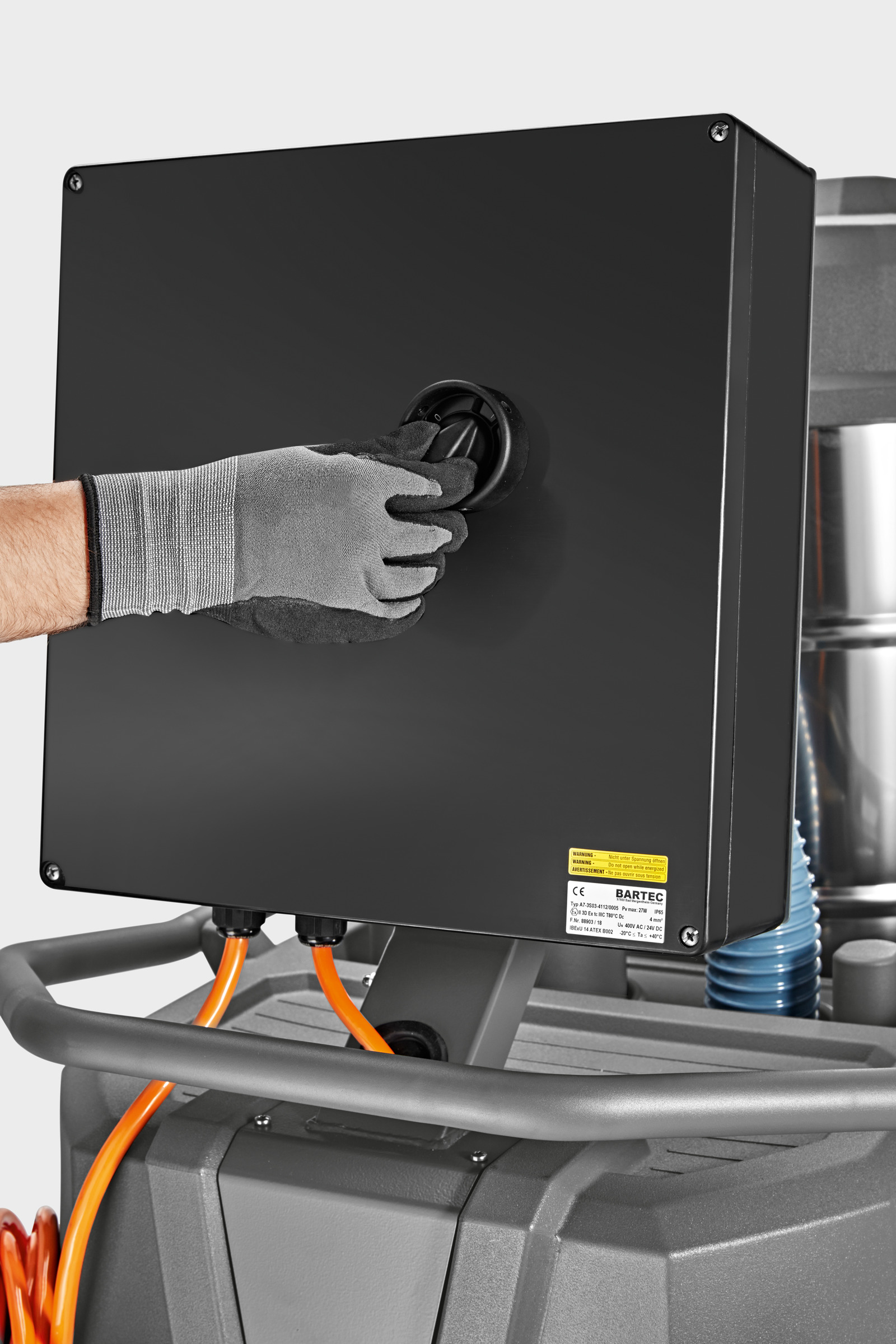 Взрывозащищенный пылесос Karcher IVS 100/55 M Z22