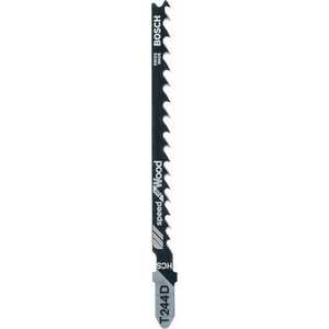 Пилка по дереву для лобзика  Bosch Speed for Wood T 244 D 100 мм 5 шт.