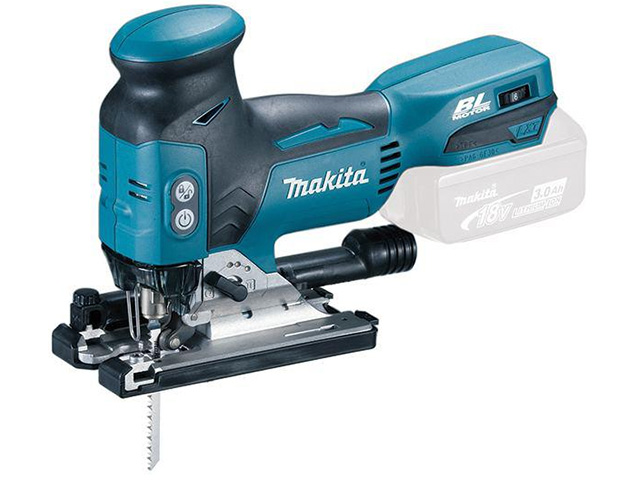 Аккумуляторный лобзик MAKITA DJV 181 Z в кор. + АКЦИЯ (BL1830B + DC18SD)