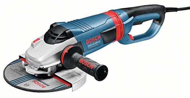 Угловая шлифмашина Bosch GWS 24-230 LVI Professional (0.601.893.F00)
