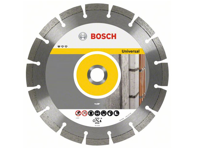 Алмазный круг 125х22,23мм универсальный Professional (BOSCH)