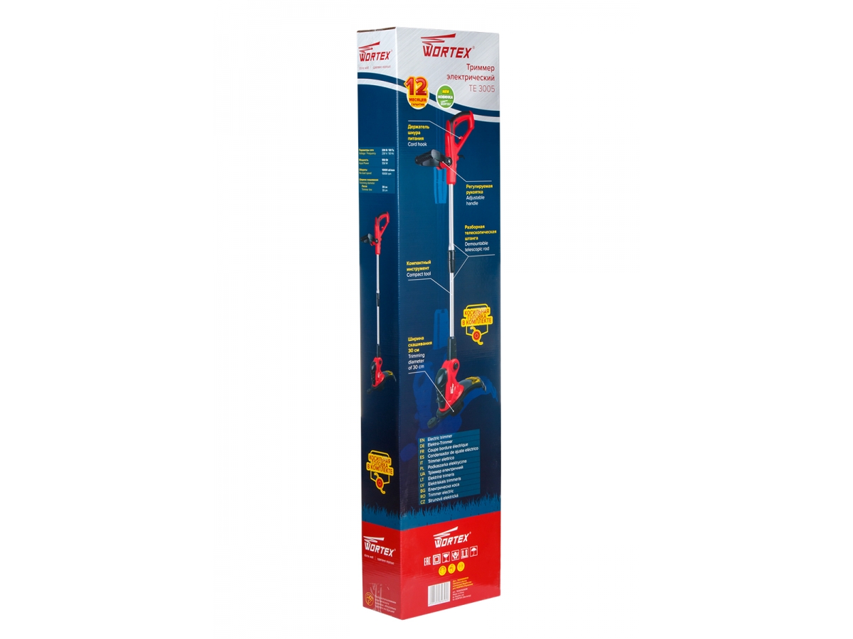 Триммер WORTEX TE 3005