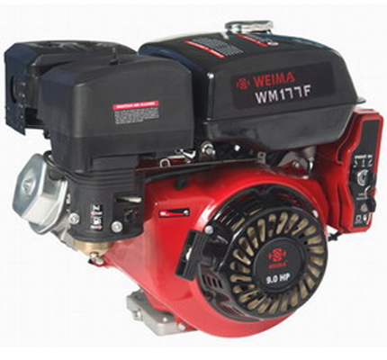 Двигатель бензиновый WEIMA WM 177 FE (S shaft)