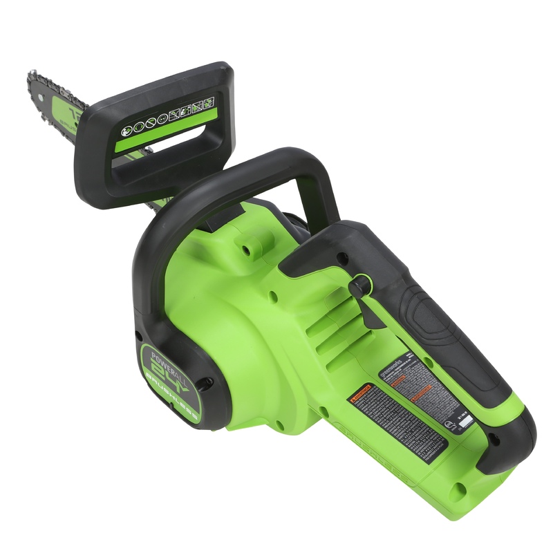 Пила цепная аккумуляторная Greenworks GD24CS30K4 24В (в комплекте АКБ + ЗУ)