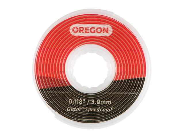 Леска 3,0 мм х 5,52м (диск) OREGON Gator SpeedLoad (24-518-25)